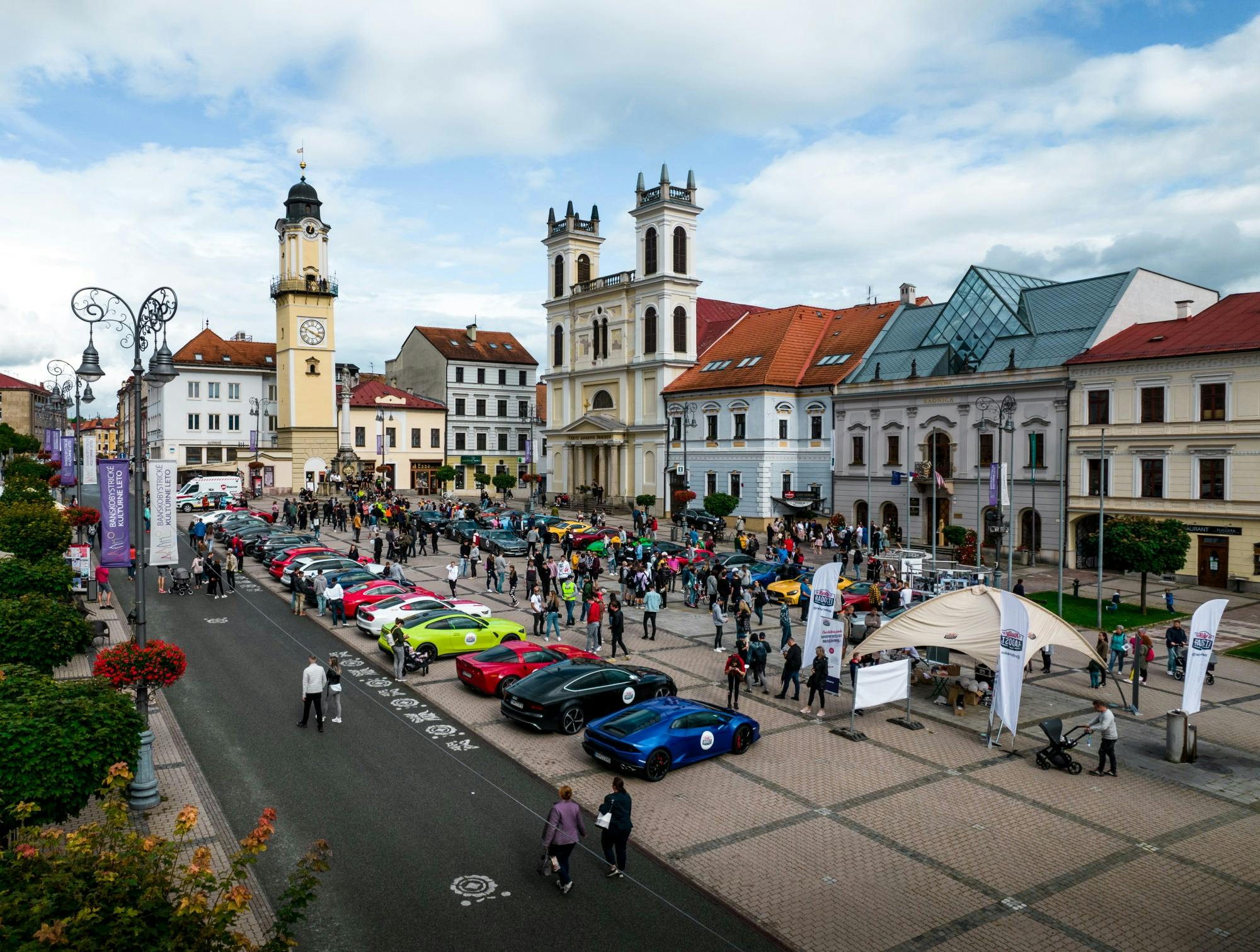 Najväčšia automobilová charitatívna šou odštartuje už budúci víkend. Začínať bude premiérovo v Bratislave!