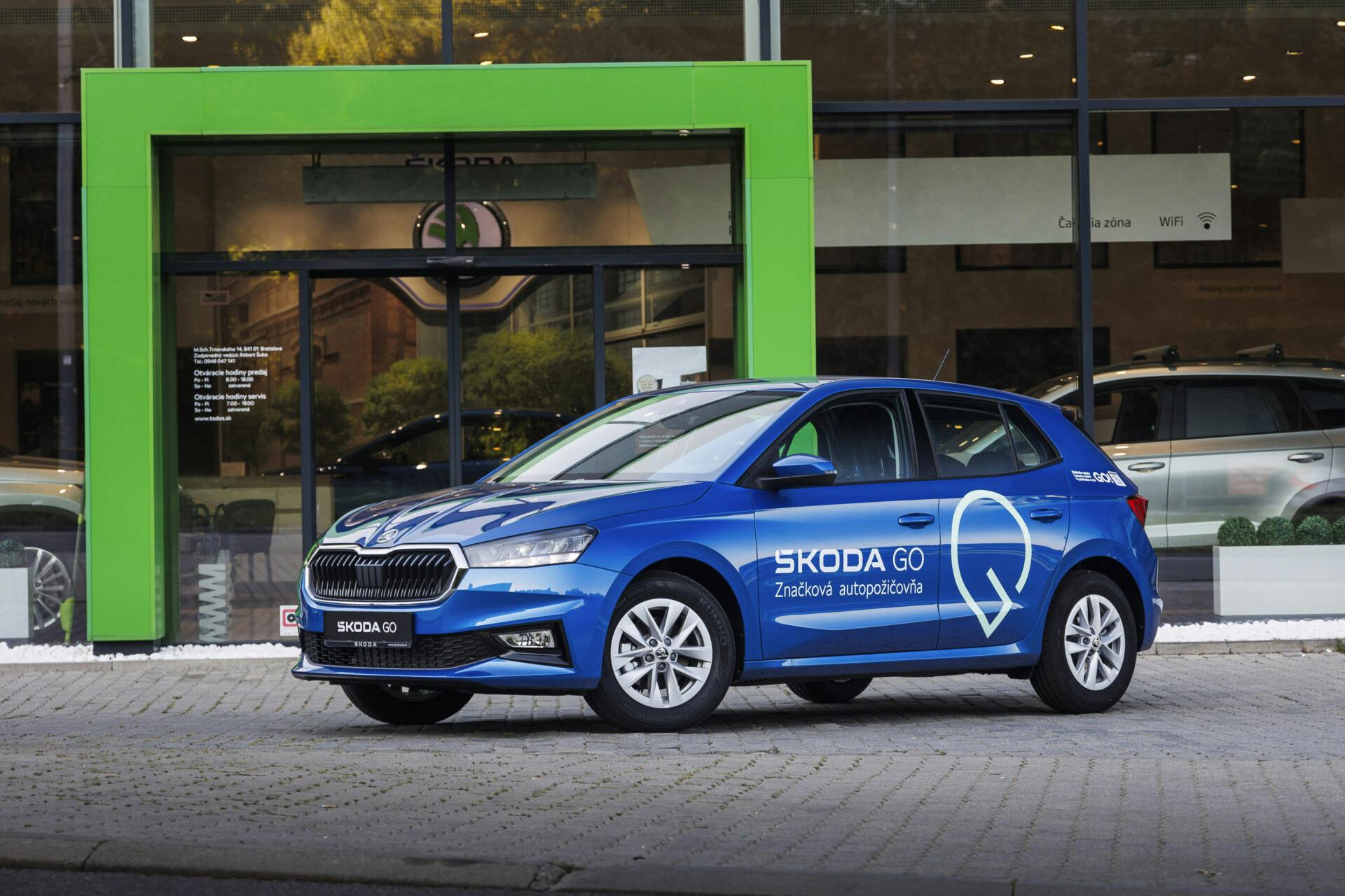 Škoda GO prináša inovatívny spôsob požičiavania áut priamo od autorizovaného predajcu Škoda