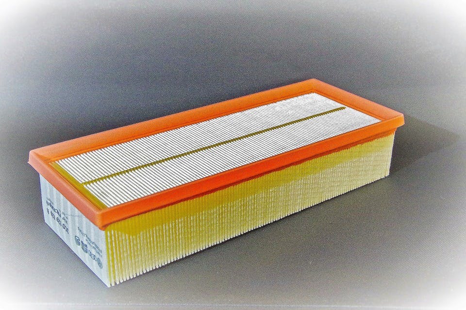 Papierový vzduchový filter