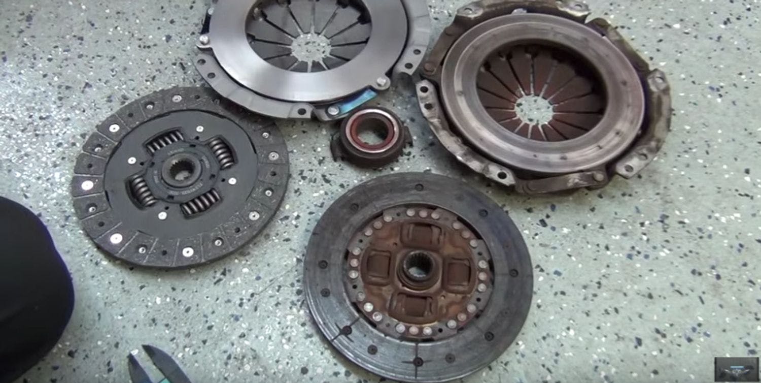 how does a clutch work on a car? answered