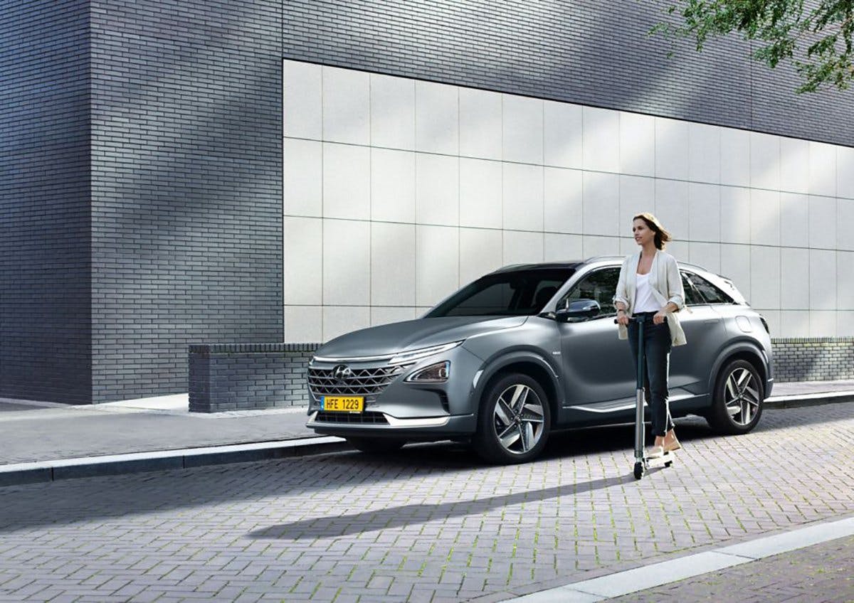 Hyundai Smart Future Mobility