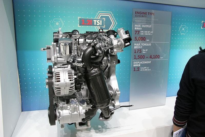 Volkswagen 1.2 TSI motor