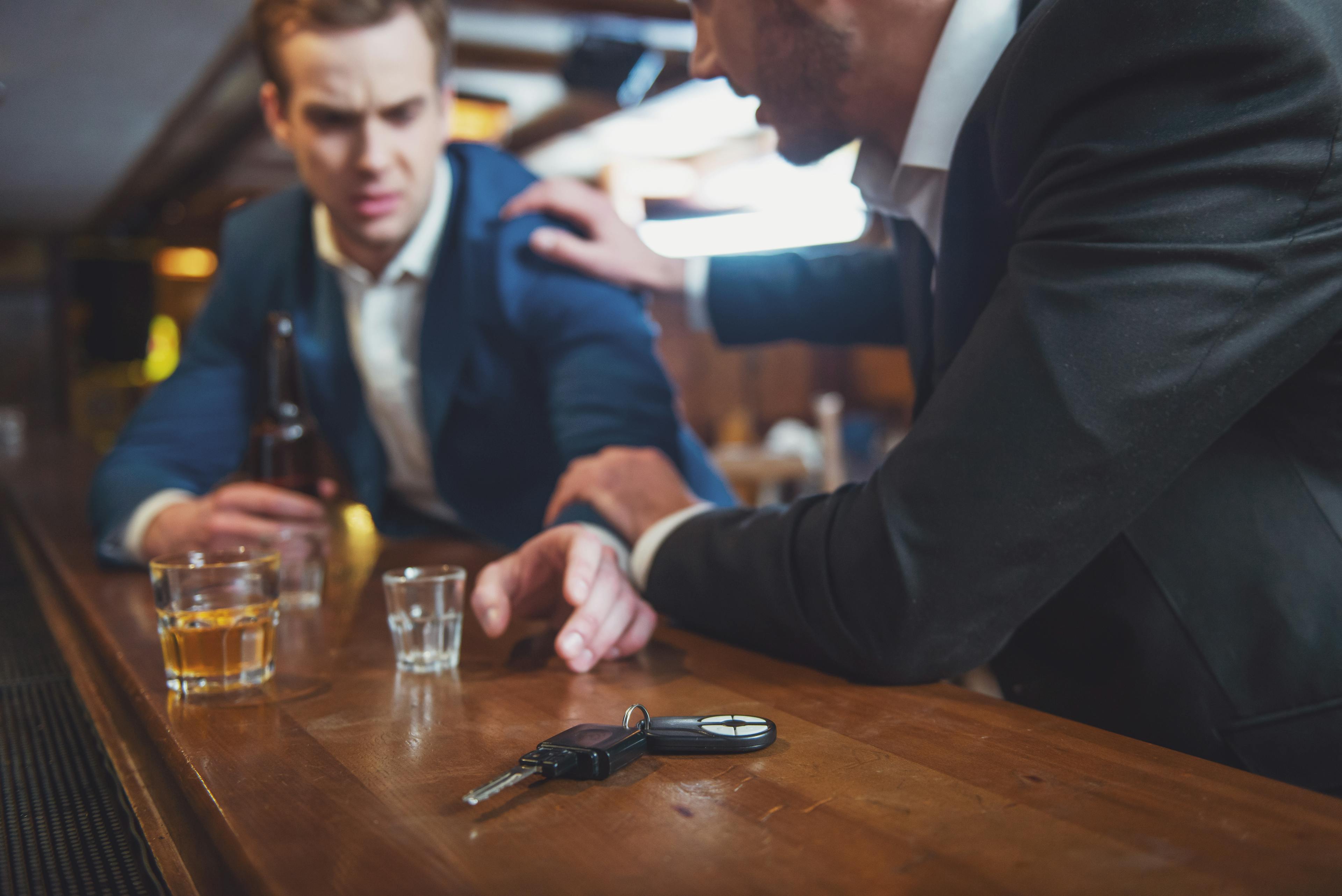 Muž s úmyslom šoférovať pod vplyvom alkoholu