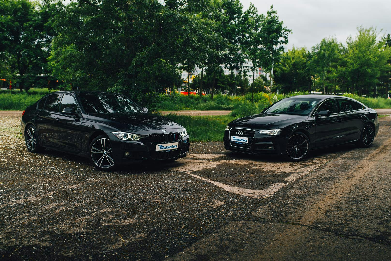 BMW a Audi