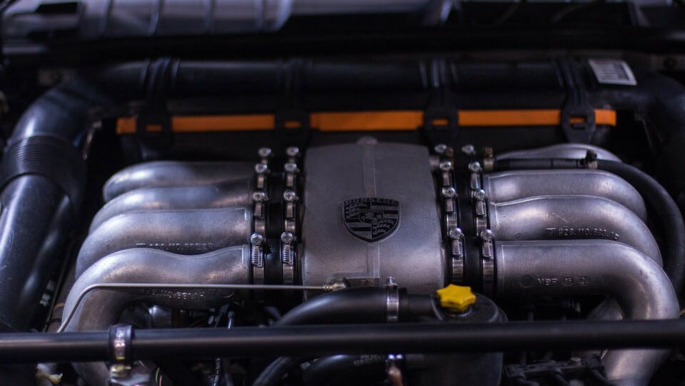 Porsche motor