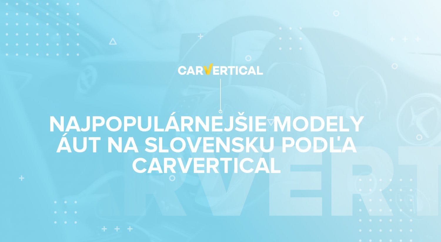 najpopulárnejšie modely áut na slovensku
