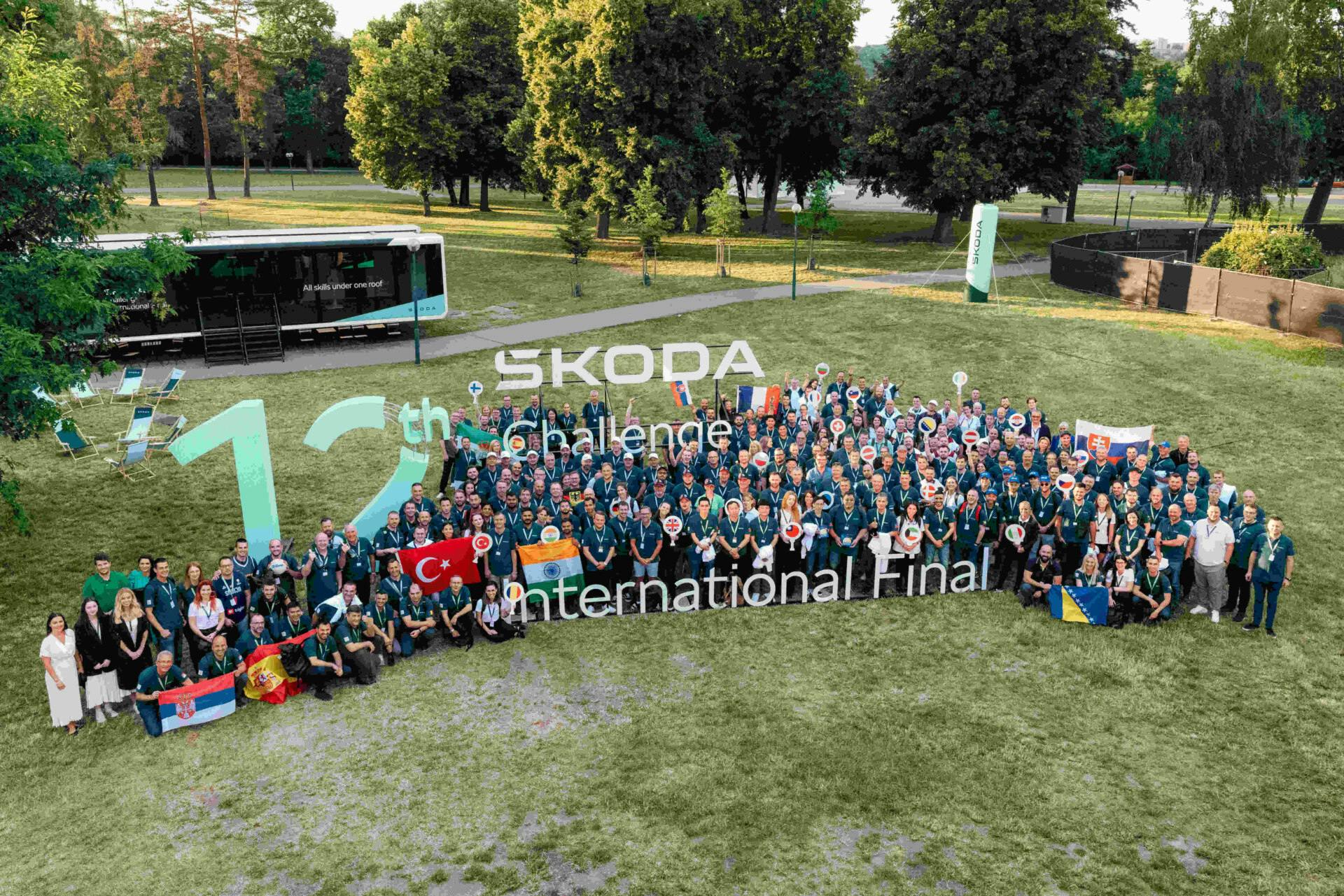 Z medzinárodného finále Škoda Challenge 2023 si úspešní Slováci priniesli 5 medailí v 7 kategóriách