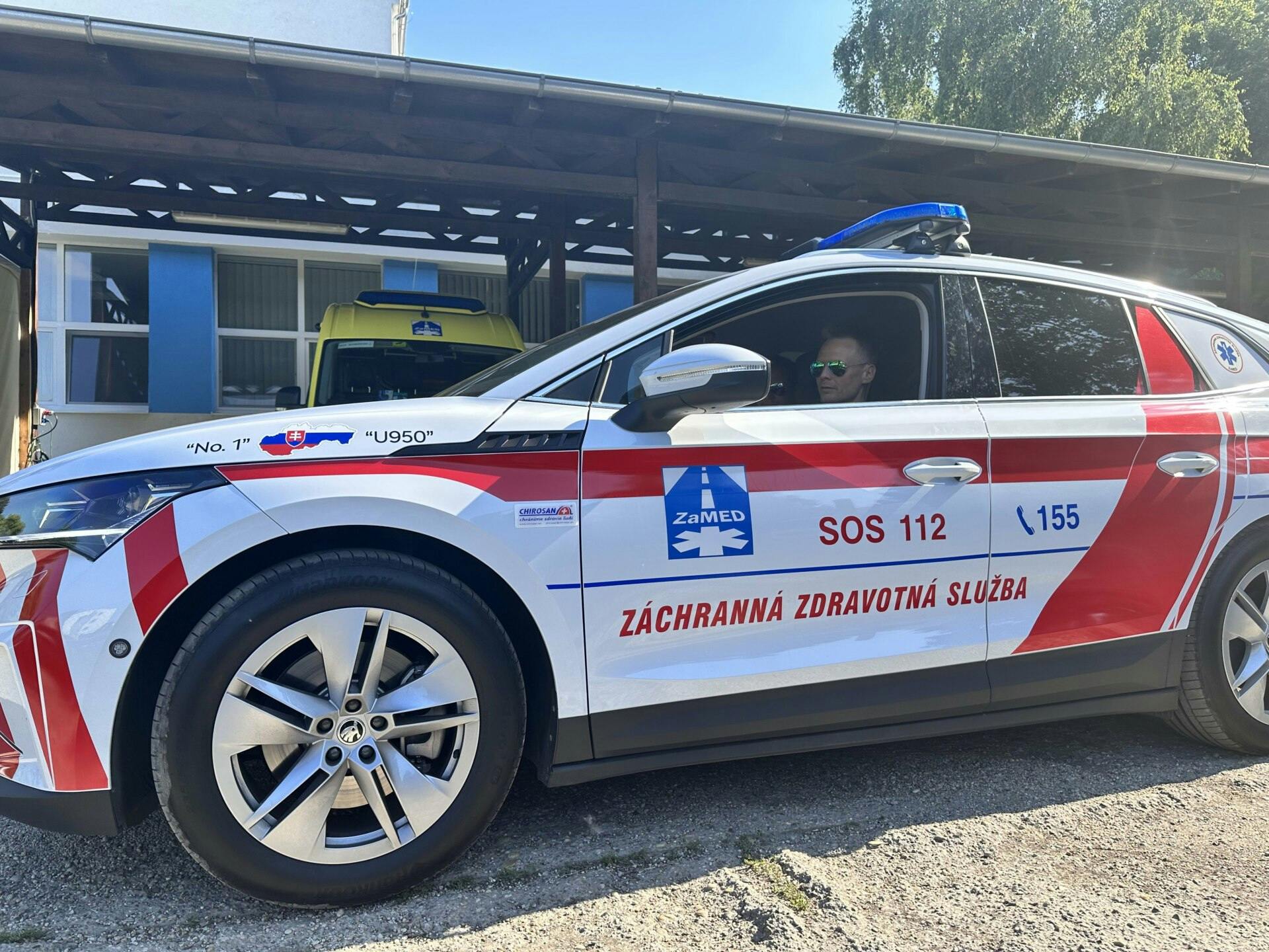 Škoda Enyaq bude nasadená u záchranárov už aj na ostré zásahy v testovacom režime, v ich službách má za sebou prvý úspešný rok