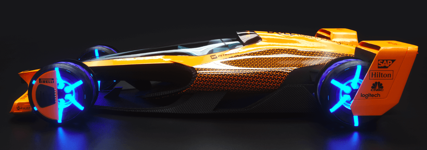 McLaren budúcnosť
