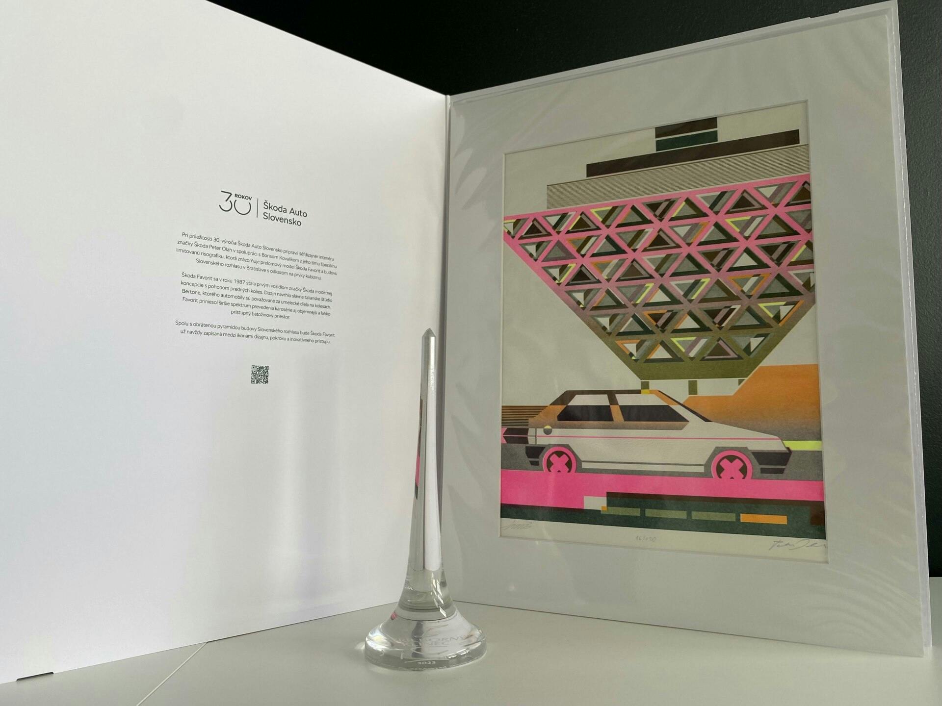 Výročné umelecké grafiky Škoda Auto Slovensko získali Strieborný klinec v prestížnej reklamnej súťaži