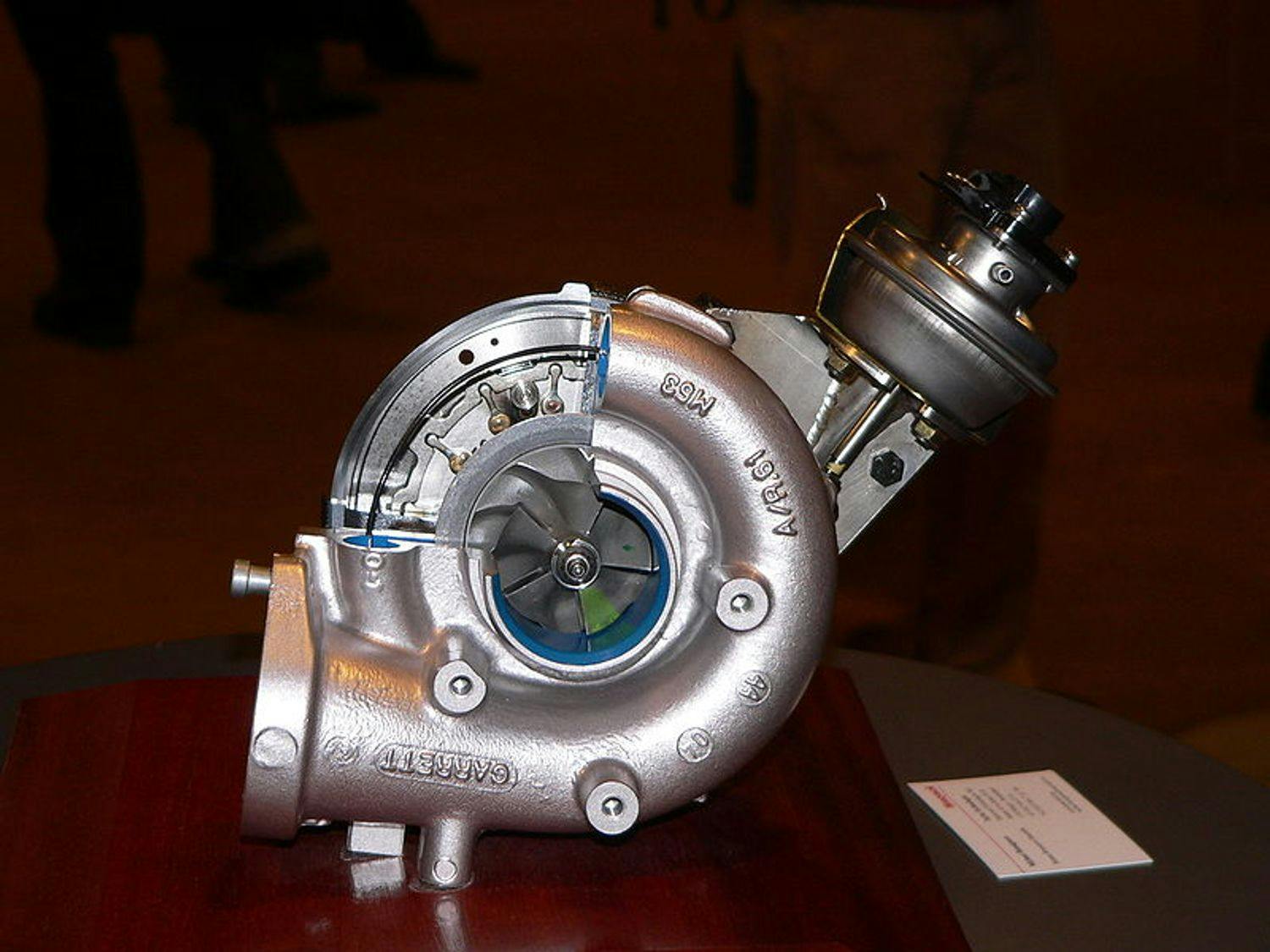 Model turbodúchadla