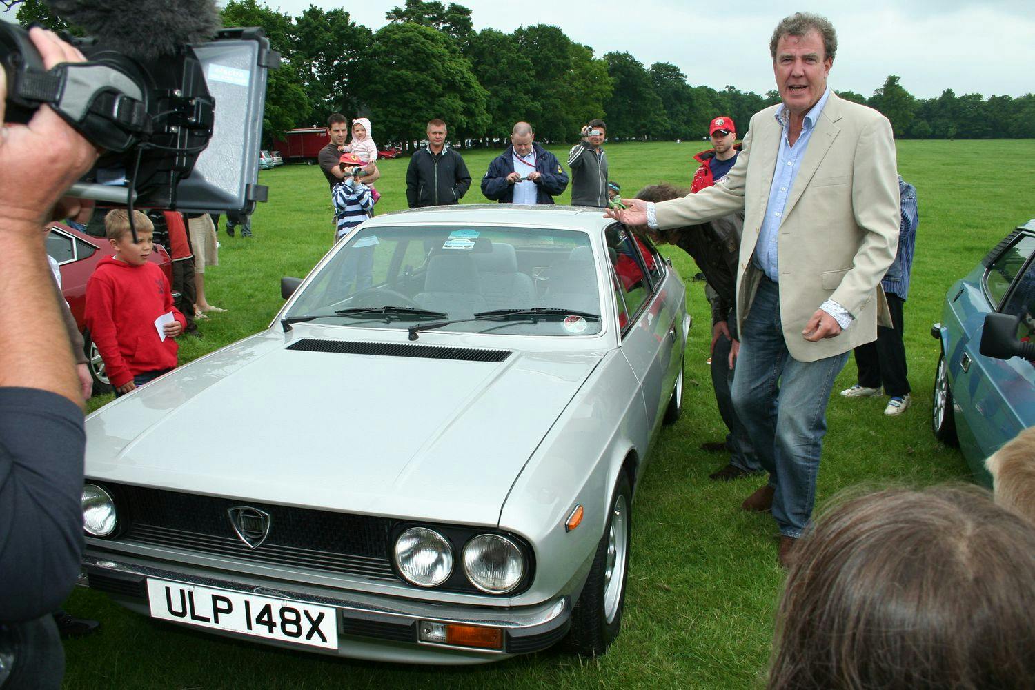 Jeremy Clarkson a James May Top Gear
