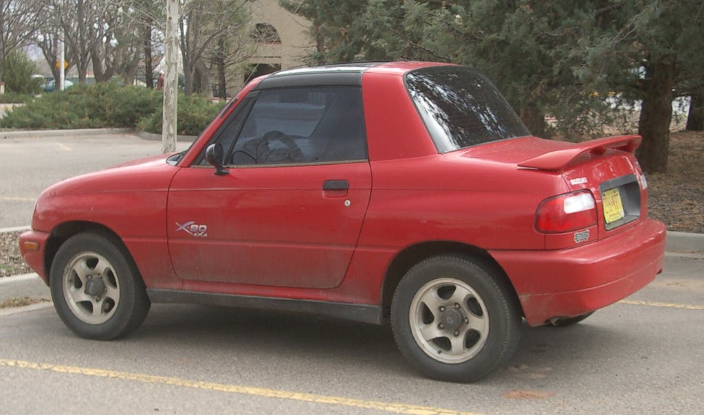 Suzuki x-90