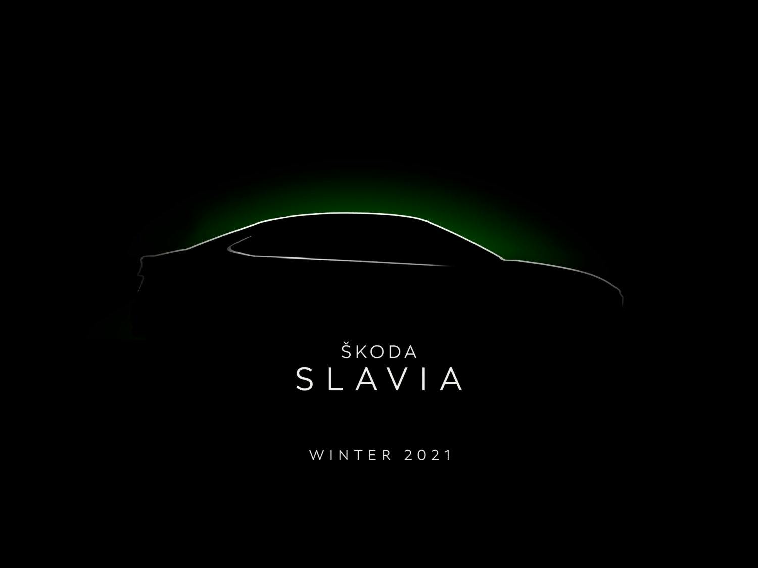 Nový sedan značky ŠKODA pre indický trh sa volá SLAVIA