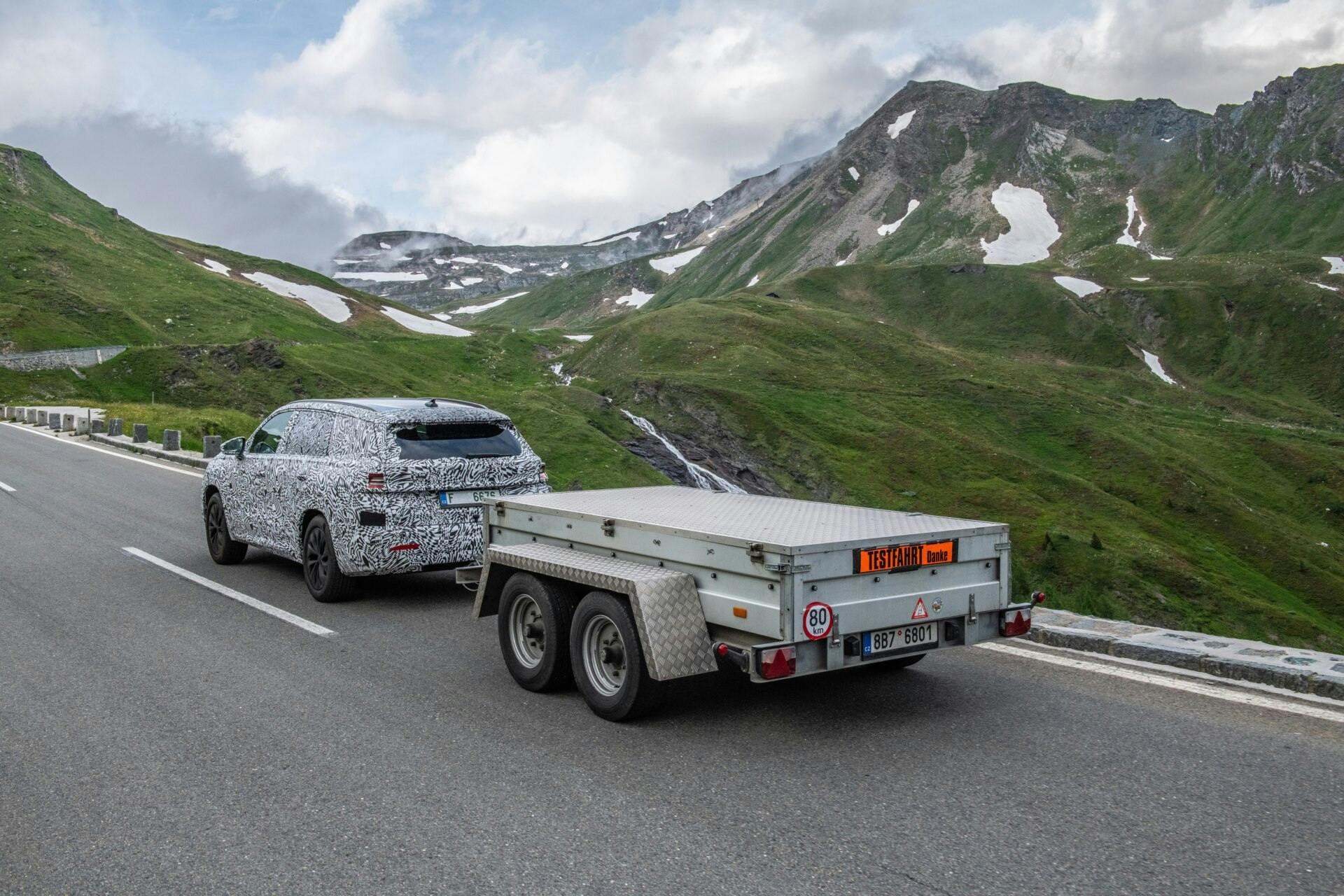 Náročné testy nových modelov Škoda Kodiaq a Superb v extrémnych podmienkach úspešne ukončené