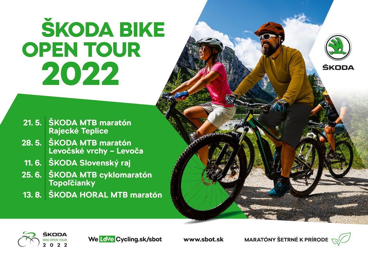 Deviaty ročník série odštartuje 21. mája v Rajeckých Tepliciach, 13. augusta bude posledné kolo vo Svite. Päť podujatí po celom Slovensku privíta nadšených hoby bajkerov, rodiny s deťmi, mládežníkov, ale aj profesionálnych cyklistov.