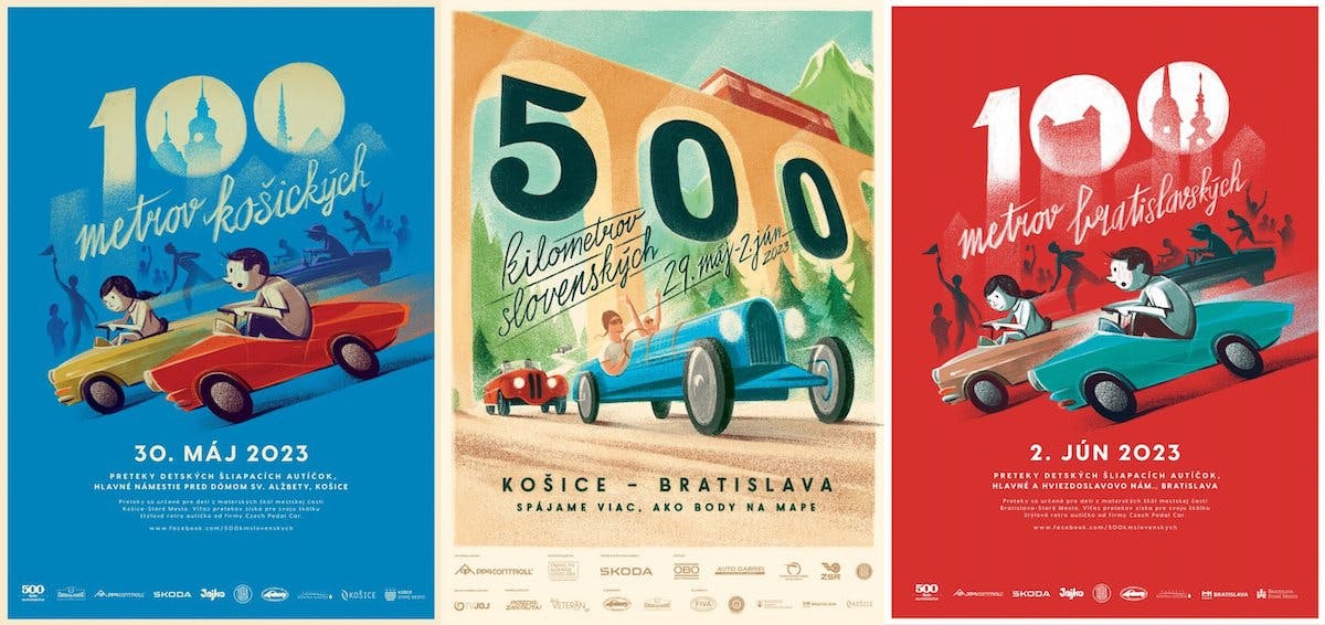 Škoda pozýva na unikátne preteky historických vozidiel 500 km Slovenských a Cassovia Classic   Škoda pozýva na unikátne preteky historických vozidiel 500 km Slovenských a Cassovia Classic