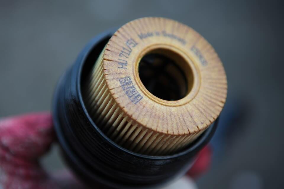 olejový filter