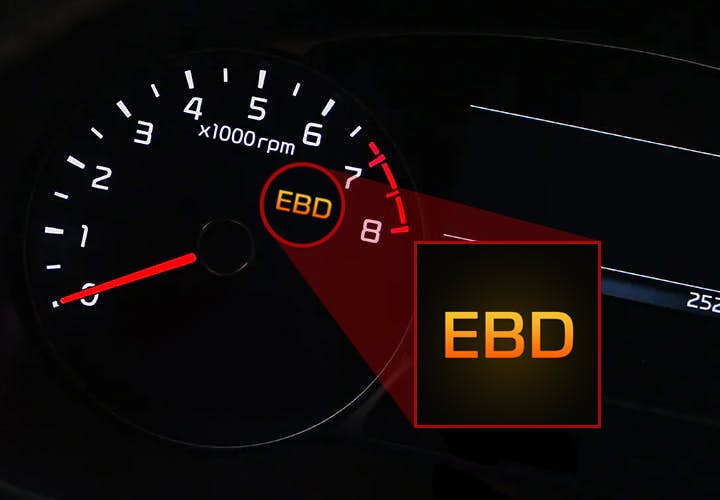 EBD: Systém elektronického rozdeľovania brzdnej sily