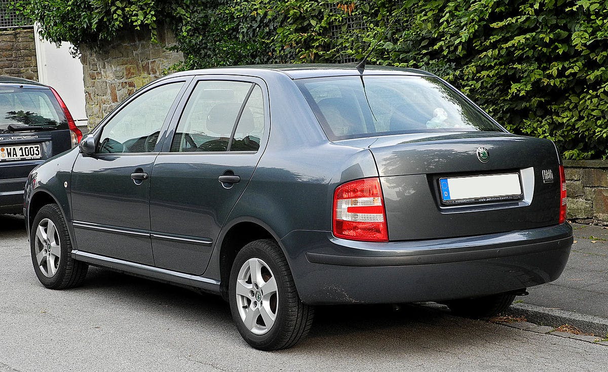 Škoda Fabia Sedan