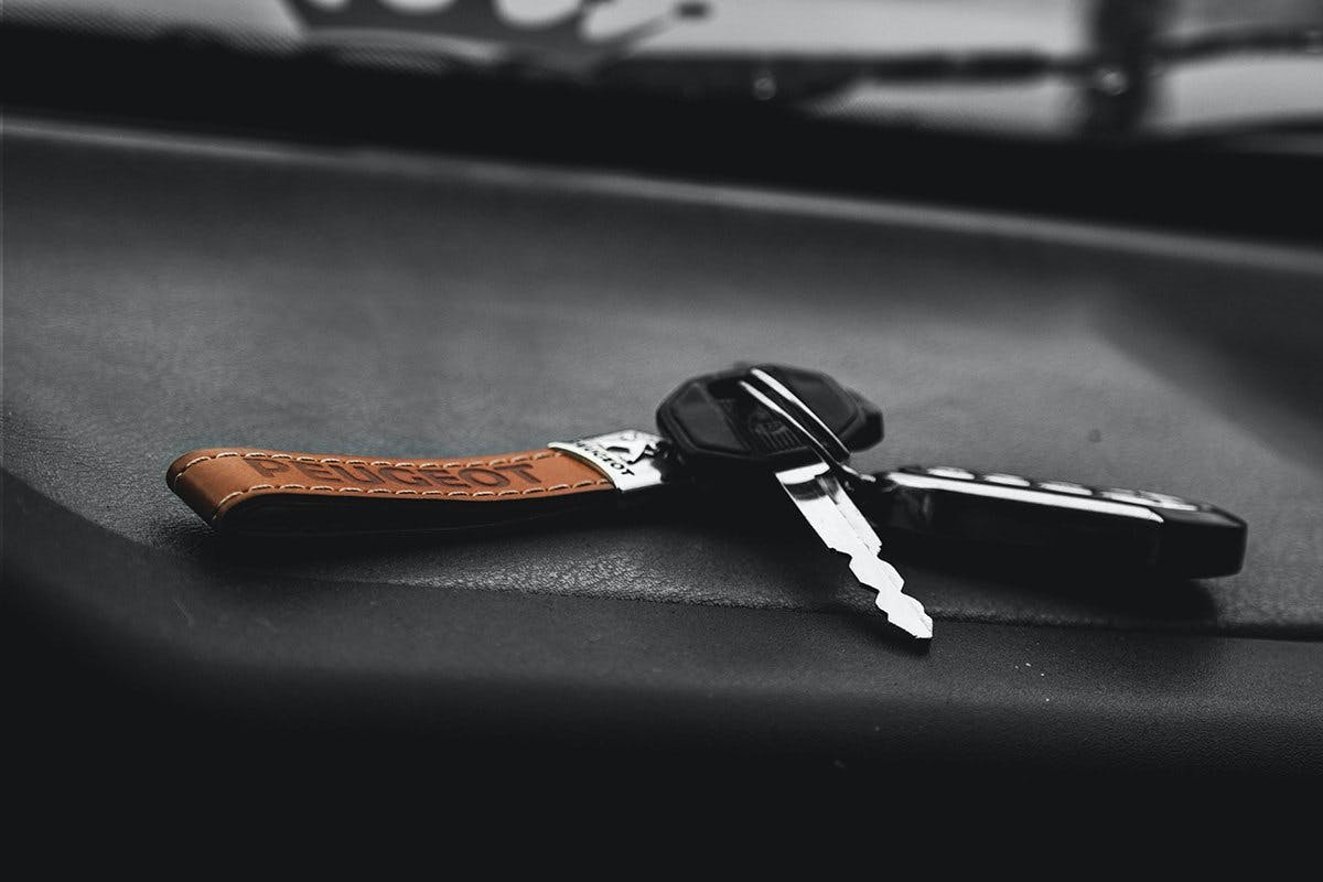Kľúče od auta