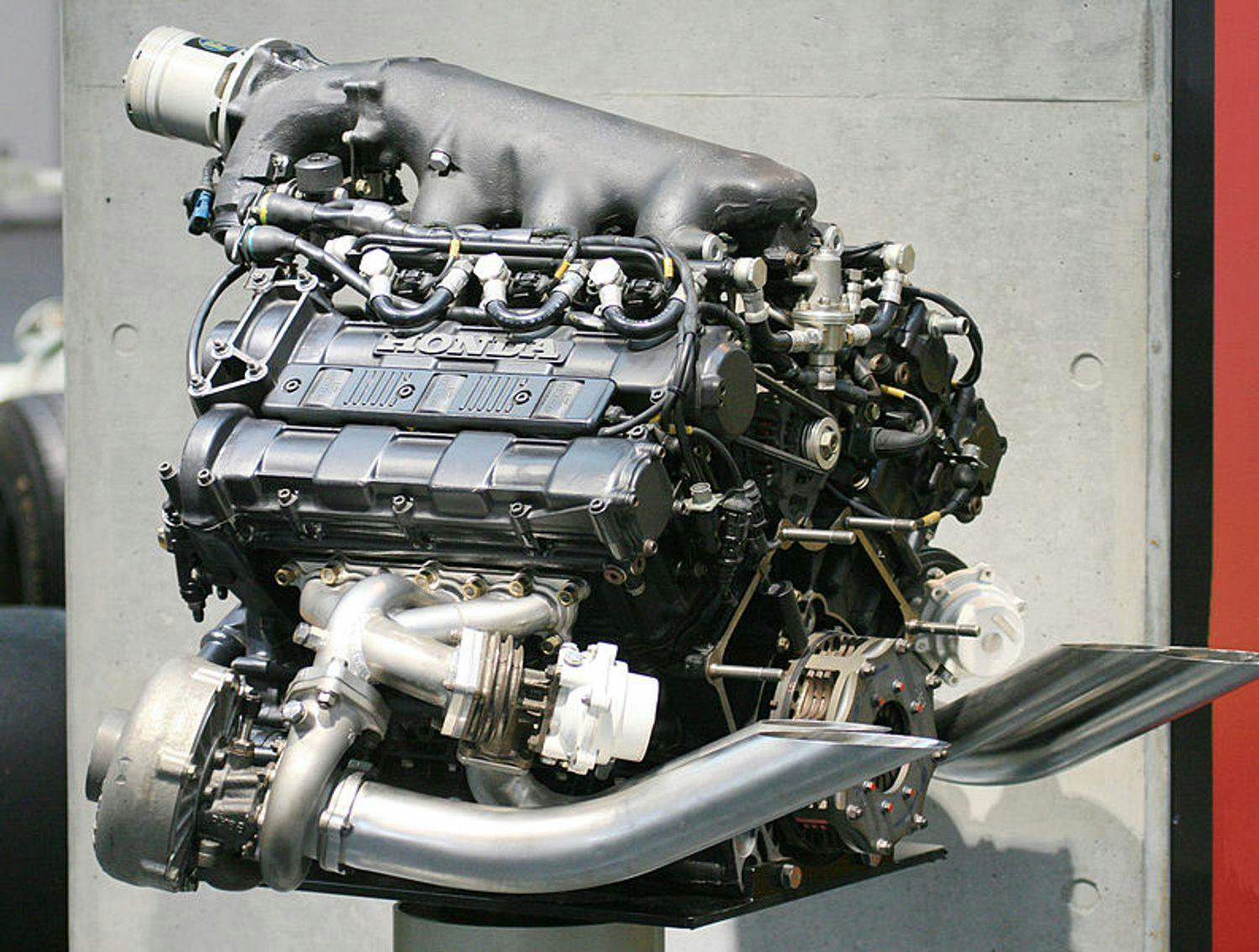 1988 honda ra168e turbo engine
