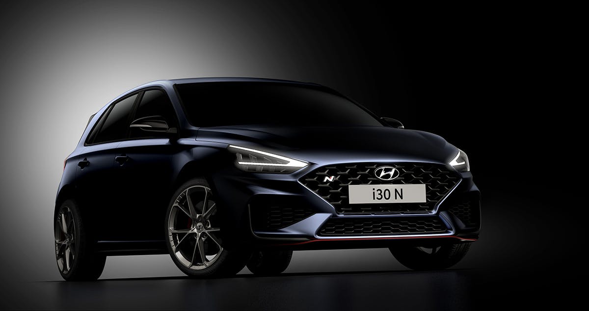 Hyundai i30 N teaser
