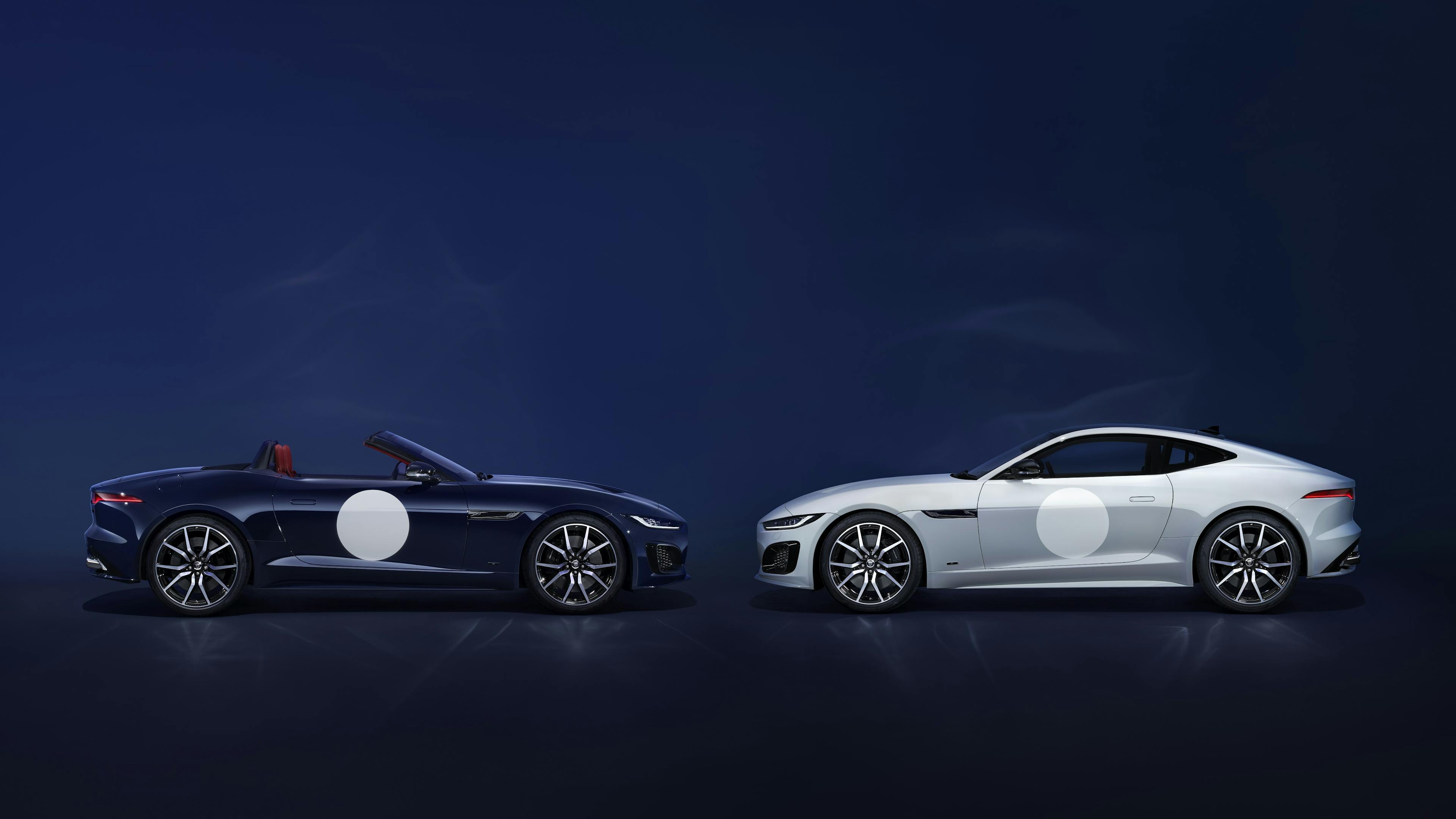 Modely Jaguar F-TYPE ZP Editions inšpirované pretekmi, ktoré vytvorila divízia SV Bespoke