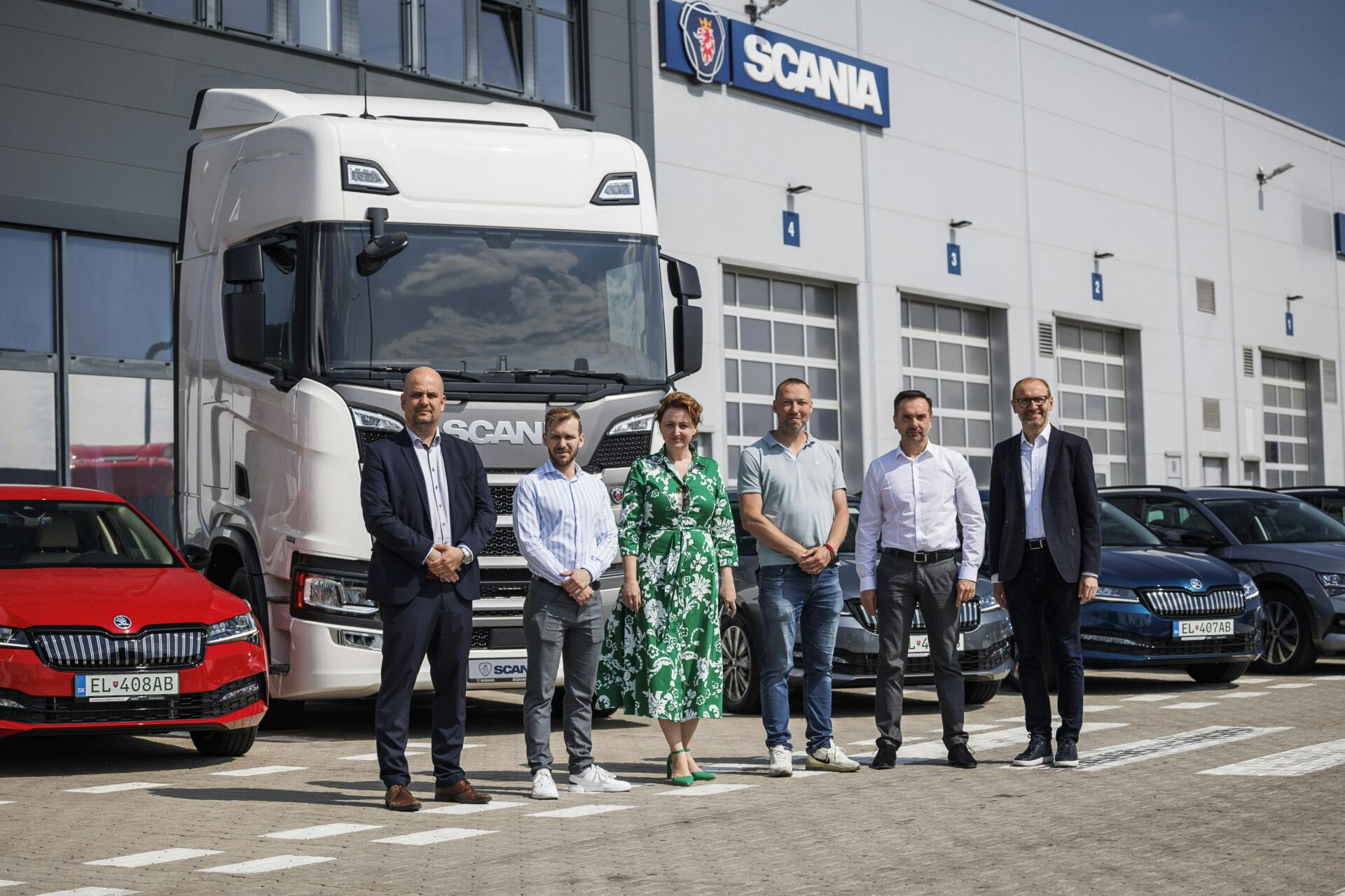 Scania Slovensko znižuje svoje flotilové emisie vďaka plug-in hybridným modelom…