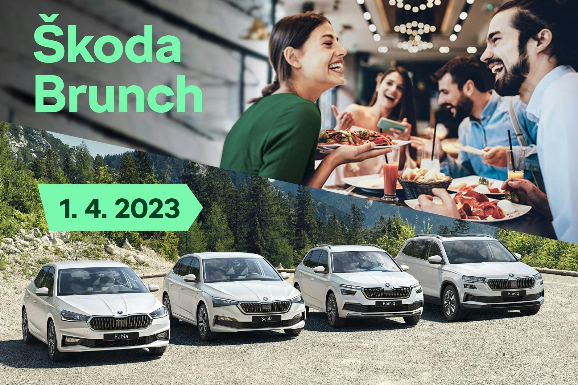 Príďte na Škoda Brunch a užite si deň so značkou plný bohatého programu, testovacích jázd a súťaží