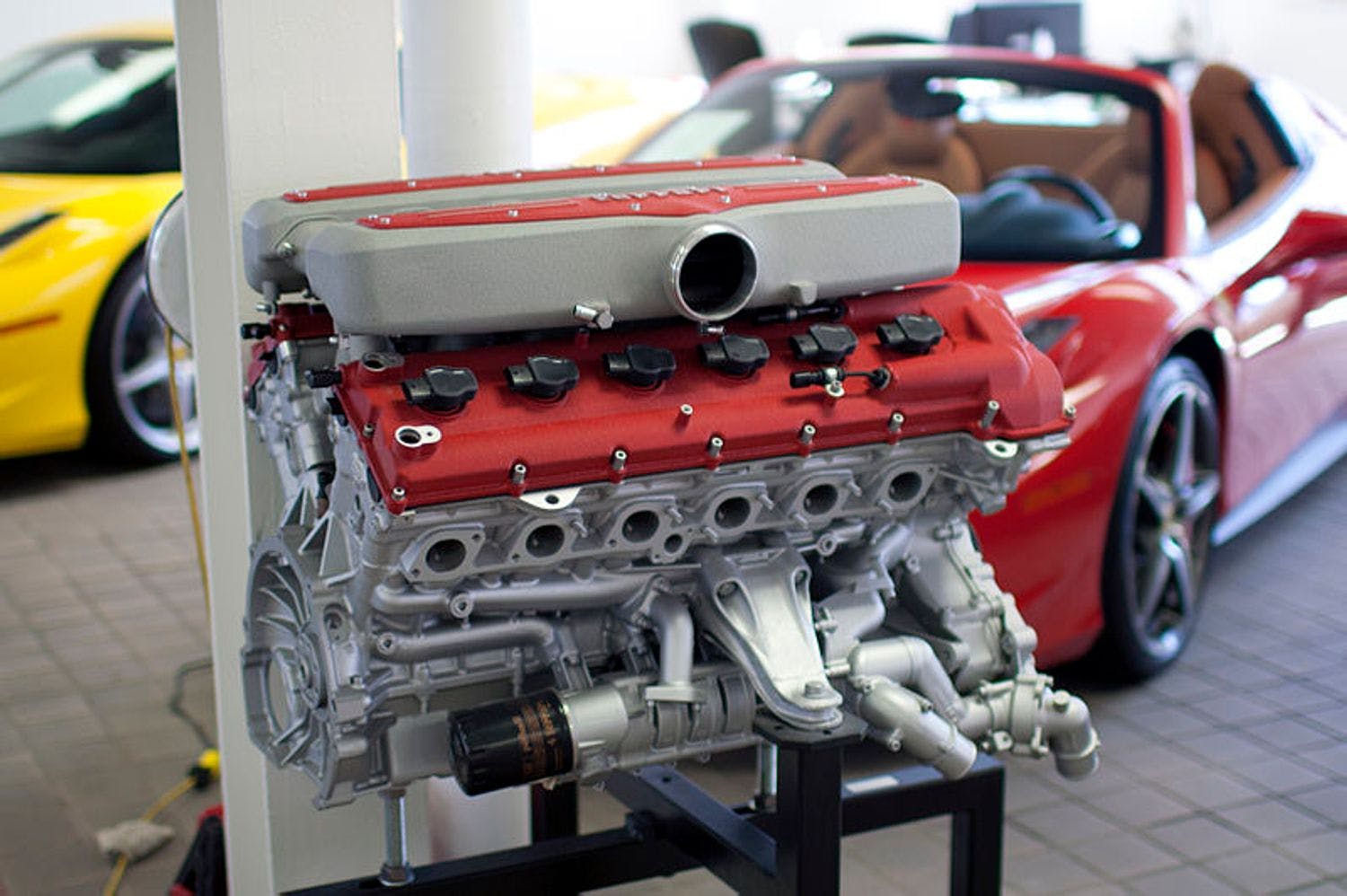 Ferrari Tipo F140C V12