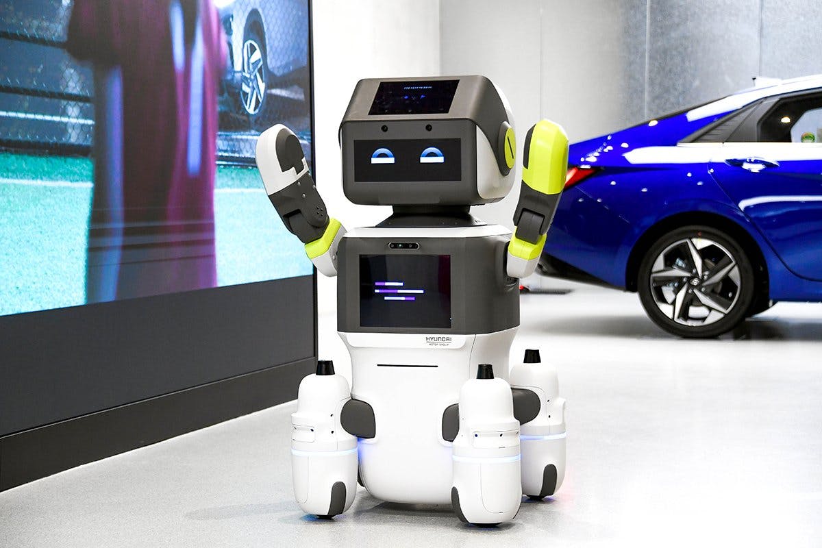 Hyundai Robot Dal-E